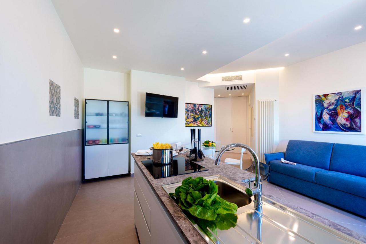 Apartamento Marina Piccola Península Sorrentina Exterior foto
