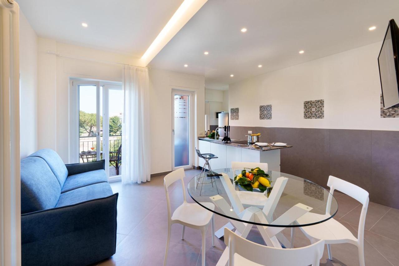 Apartamento Marina Piccola Península Sorrentina Exterior foto