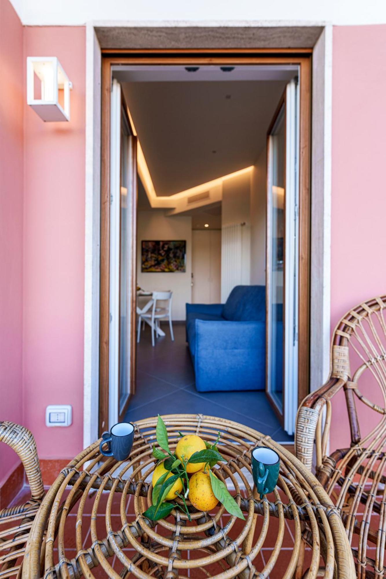Apartamento Marina Piccola Península Sorrentina Exterior foto