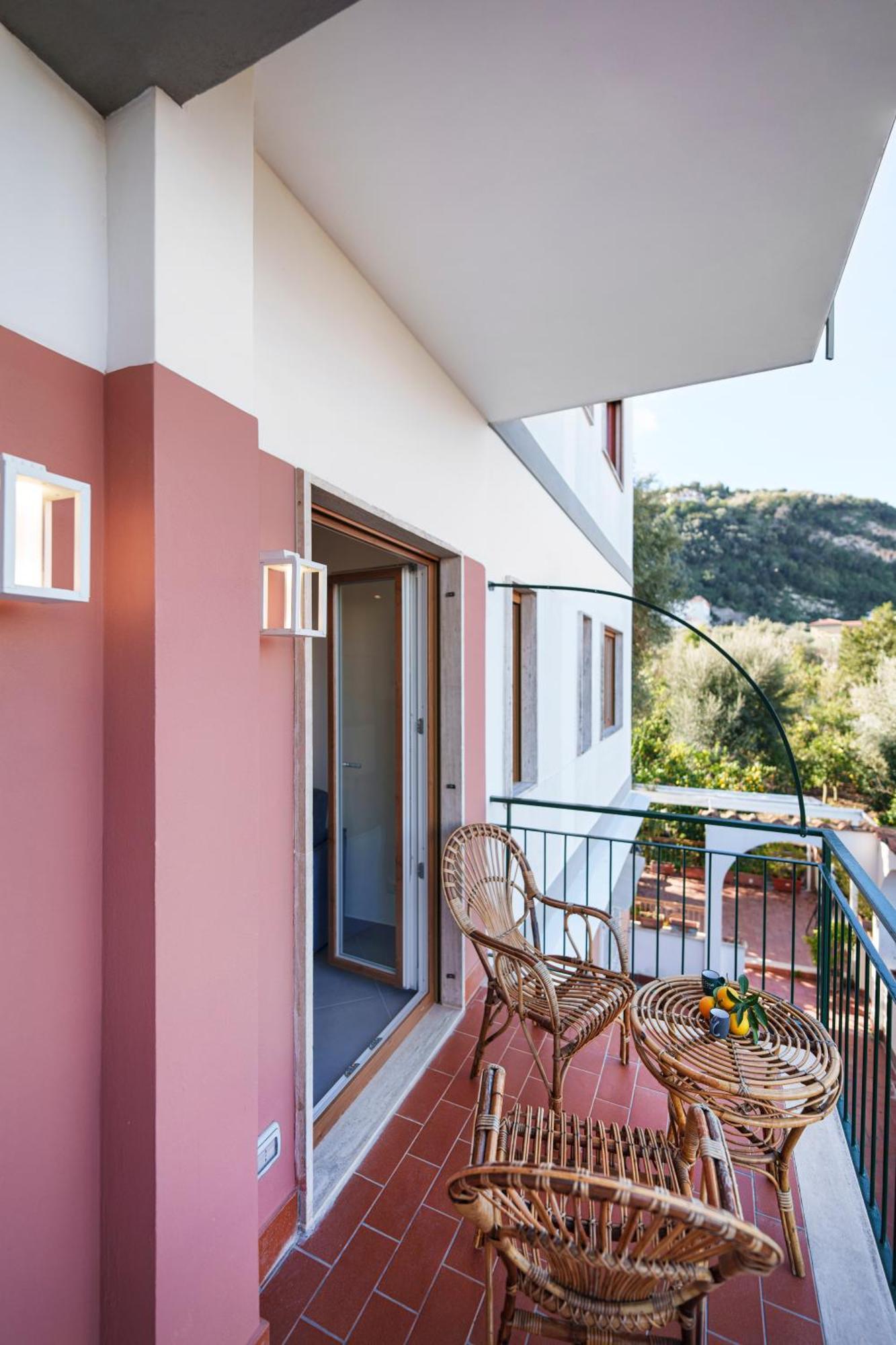 Apartamento Marina Piccola Península Sorrentina Exterior foto
