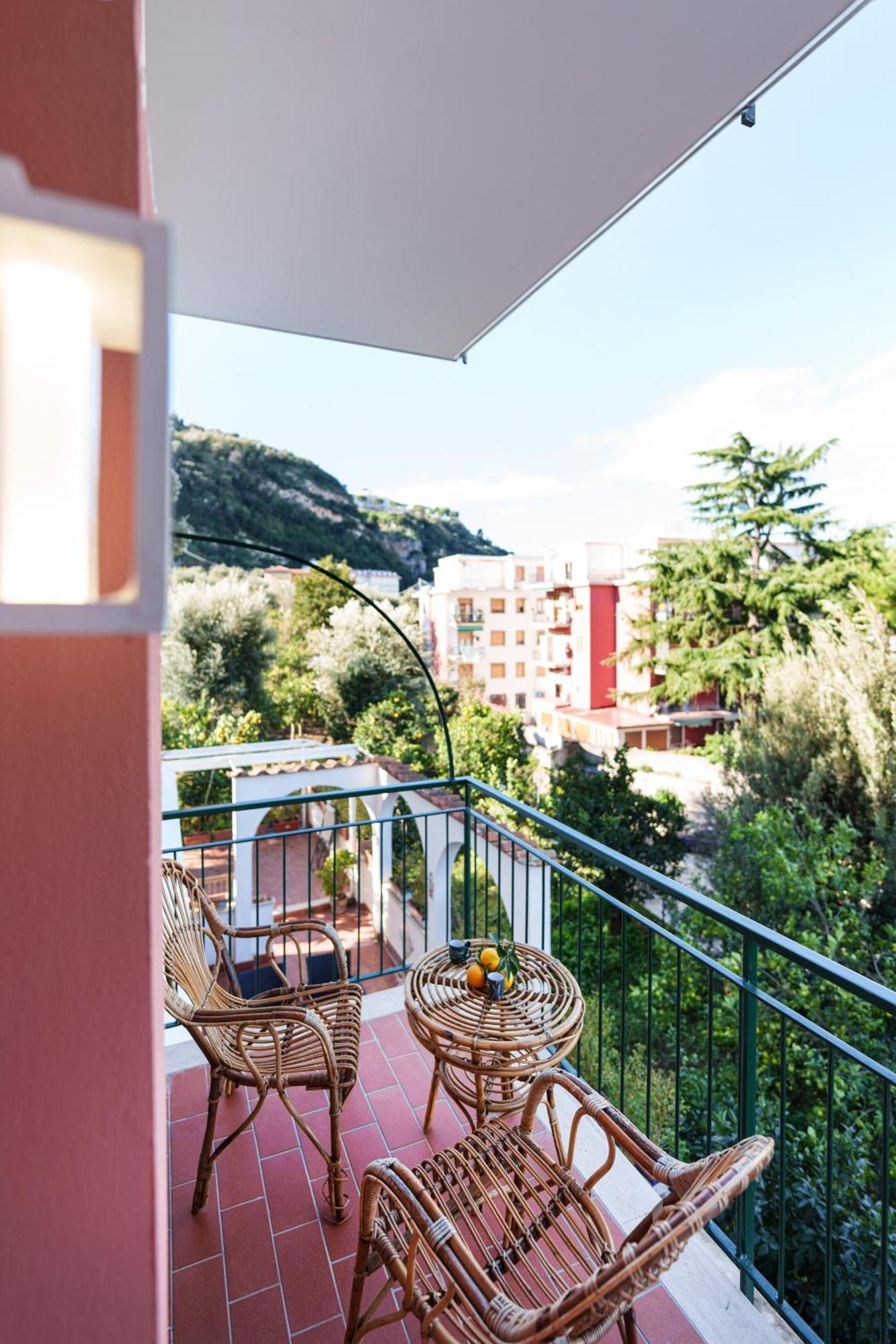 Apartamento Marina Piccola Península Sorrentina Exterior foto