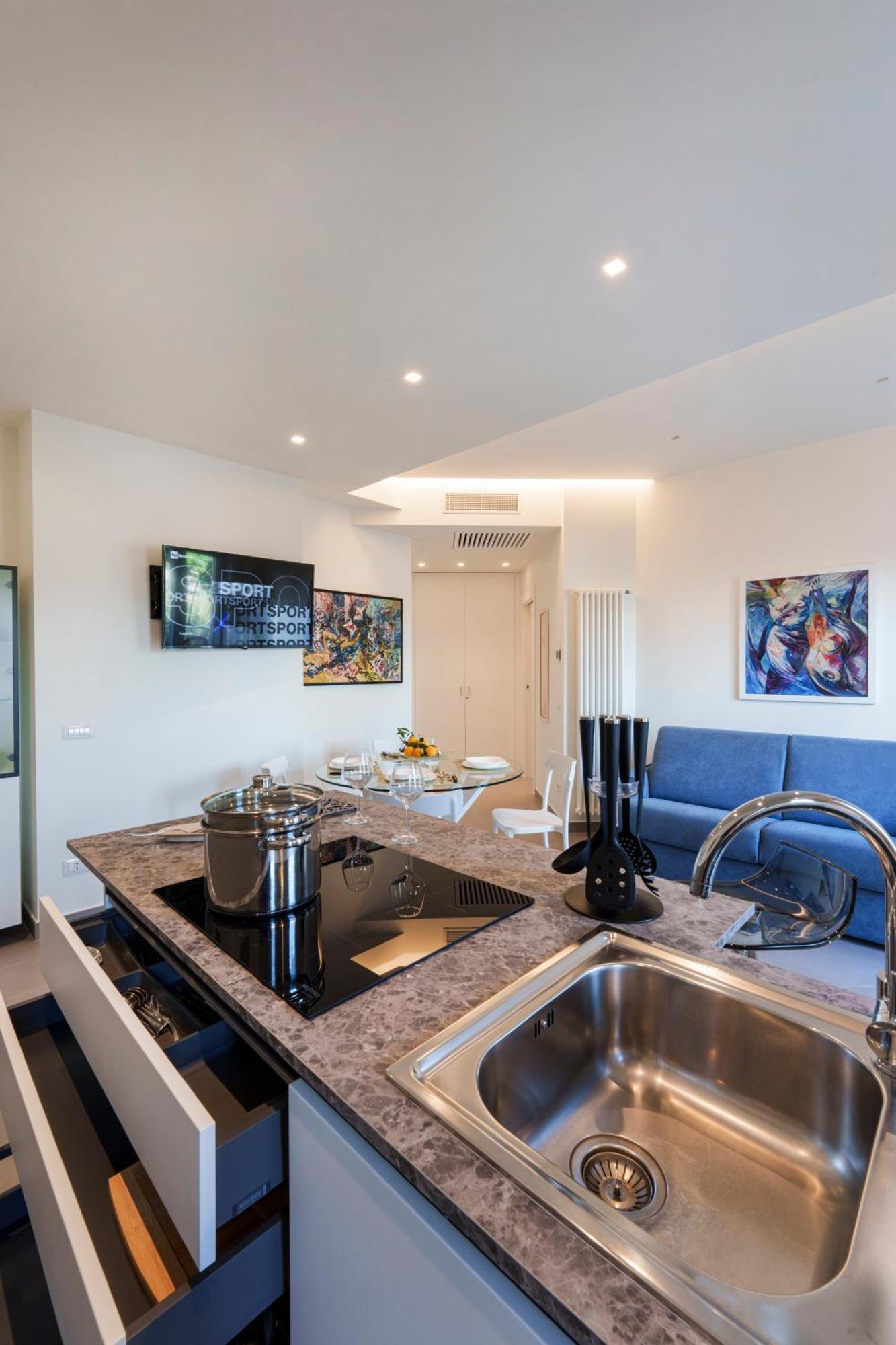 Apartamento Marina Piccola Península Sorrentina Exterior foto