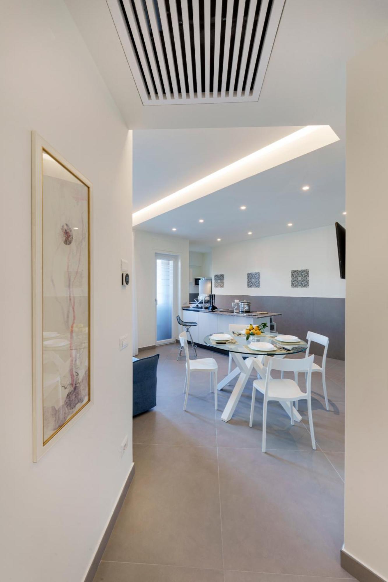 Apartamento Marina Piccola Península Sorrentina Exterior foto