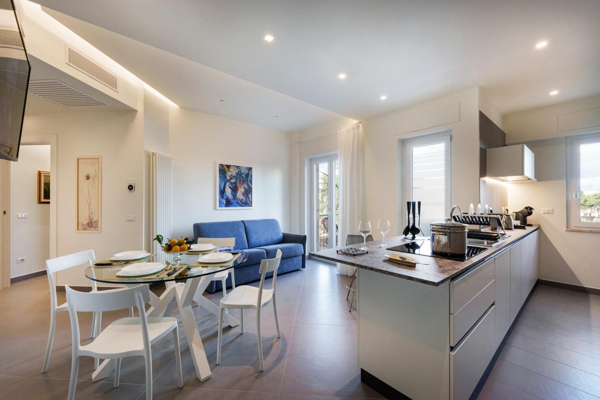 Apartamento Marina Piccola Península Sorrentina Exterior foto