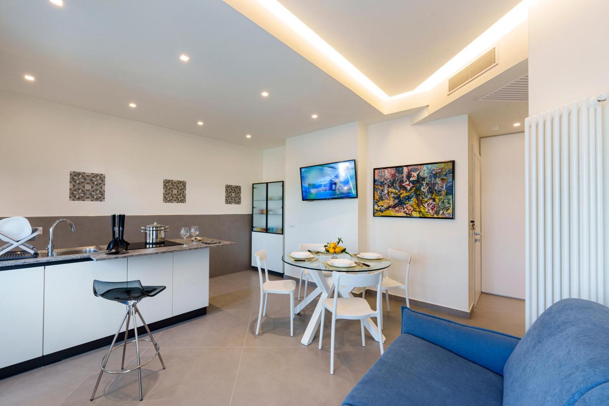 Apartamento Marina Piccola Península Sorrentina Exterior foto