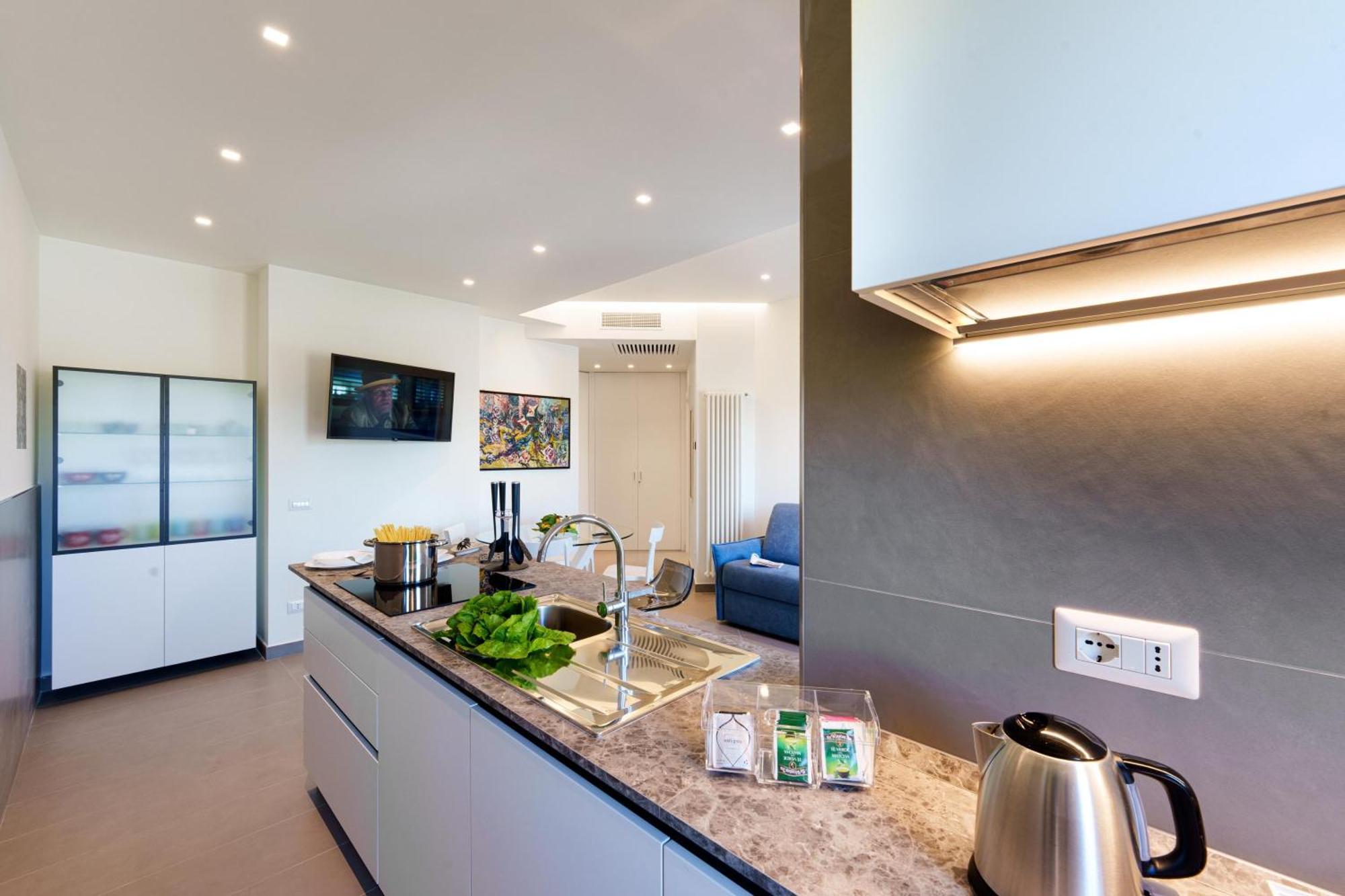 Apartamento Marina Piccola Península Sorrentina Exterior foto